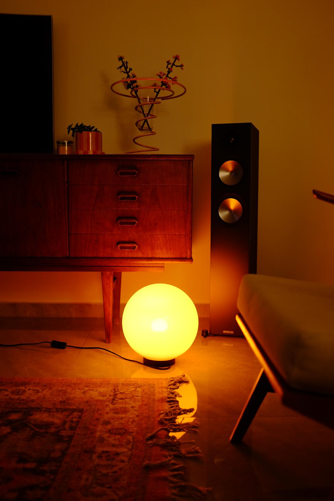 blob lamp - floor glow